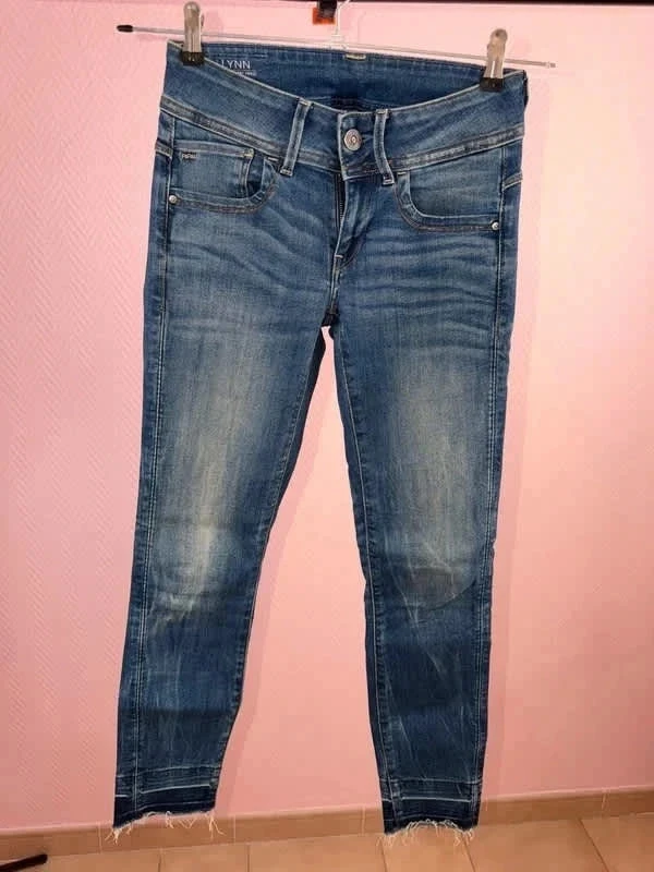 Jeans femme g star raw taille 24 32 l propre – photo 2